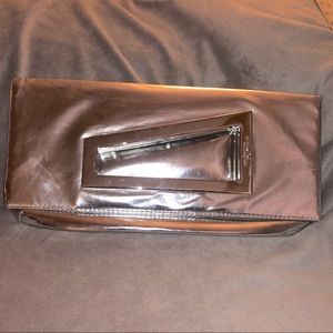 Thierry Mugler Silver Clutch